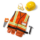 Melissa & Doug Construction Worker Role Play Set - 3 to 6 Years