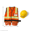 Melissa & Doug Construction Worker Role Play Set - 3 to 6 Years