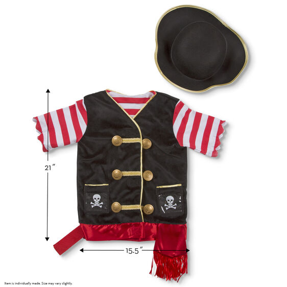 Melissa & Doug Pirate Role Play Set - 3 to 6 Years
