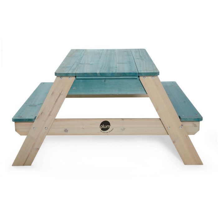 Plum Surdside Sand Pit And Water Wooden Picnic Table