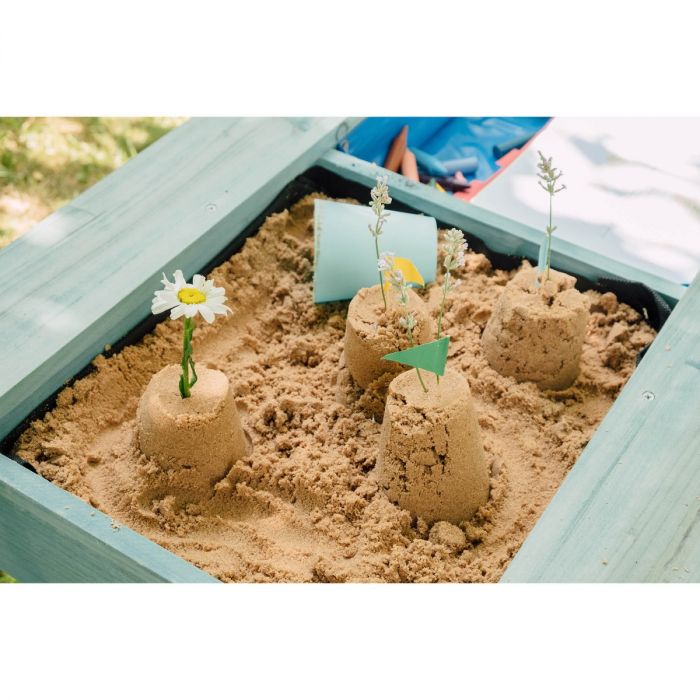 Plum Surdside Sand Pit And Water Wooden Picnic Table