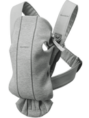 Baby Bjorn - Baby Carrier Mini - Light Grey - 3d Jersey