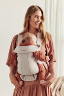 Baby Bjorn - Baby Carrier Mini - Light Beige - 3D Jersey