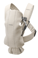 Baby Bjorn - Baby Carrier Mini - Light Beige - 3D Jersey