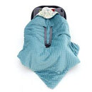 Little Love Blanket 3 Point- Wildflower