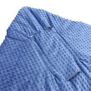 Little Love Blanket 5 Point- Blue Chevron