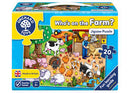 Orchard Toys Who’s on the Farm? - David Rogers Toymaster