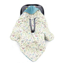 Little Love Blanket 3 Point- Wildflower