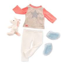 Our Generation Unicorn Wishes Outfit - David Rogers Toymaster