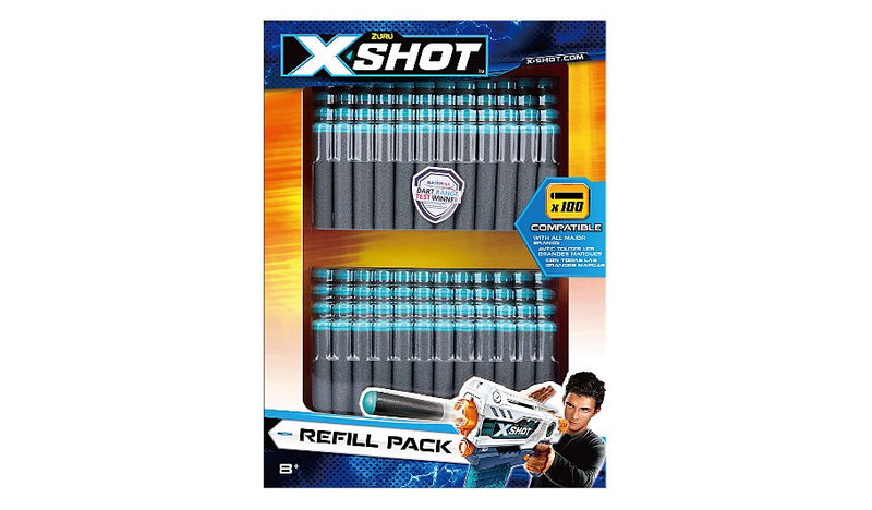 Zuru X Shot 100 Dart Refill - David Rogers Toymaster