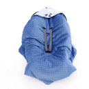 Little Love Blanket 3 Point- Winter Navy