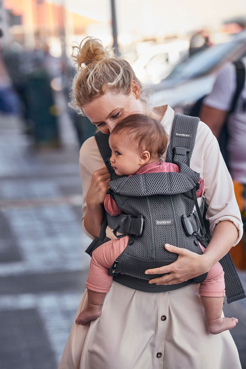 Baby Bjorn - Baby Carrier One Air - Anthracite - 3D Mesh