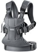 Baby Bjorn - Baby Carrier One Air - Anthracite - 3D Mesh