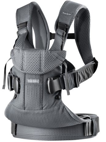 Baby Bjorn - Baby Carrier One Air - Anthracite - 3D Mesh