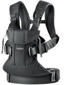 Baby Bjorn - Baby Carrier One Air - Black - 3D Mesh