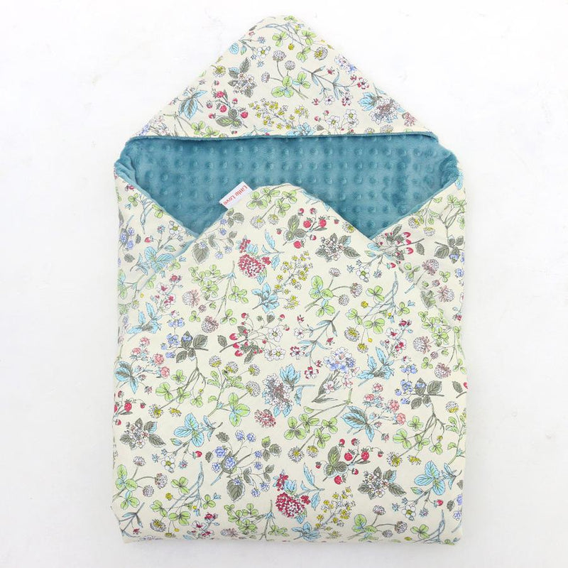 Little Love Blanket 3 Point- Wildflower