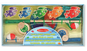 Melissa and Doug Catch and Count Fishing Game - David Rogers Toymaster