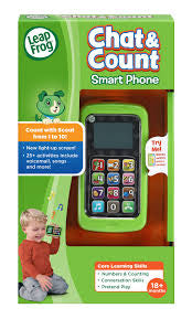 Leapfrog Chat and Count Smartphone - David Rogers Toymaster