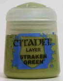 Warhammer Straken Green Layer Paint 22-28 - David Rogers Toymaster