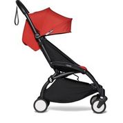 Babyzen YOYO2 Stroller Black Frame - Red Colour Pack