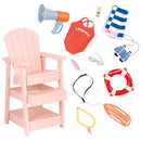 Our Generation Lifeguard Play Set - David Rogers Toymaster