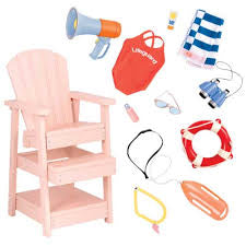 Our Generation Lifeguard Play Set - David Rogers Toymaster