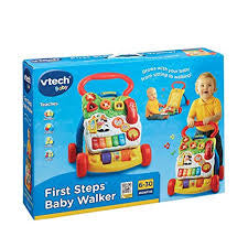 Vtech First Steps Baby Walker Blue - David Rogers Toymaster