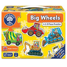 Orchard Toys Big Wheels - David Rogers Toymaster