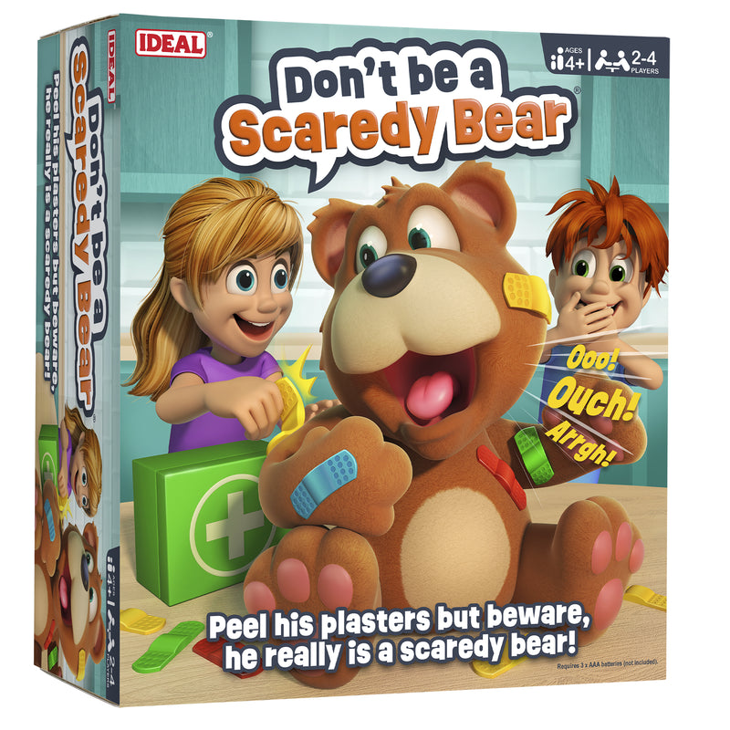 Don't Be A Scaredy Bear