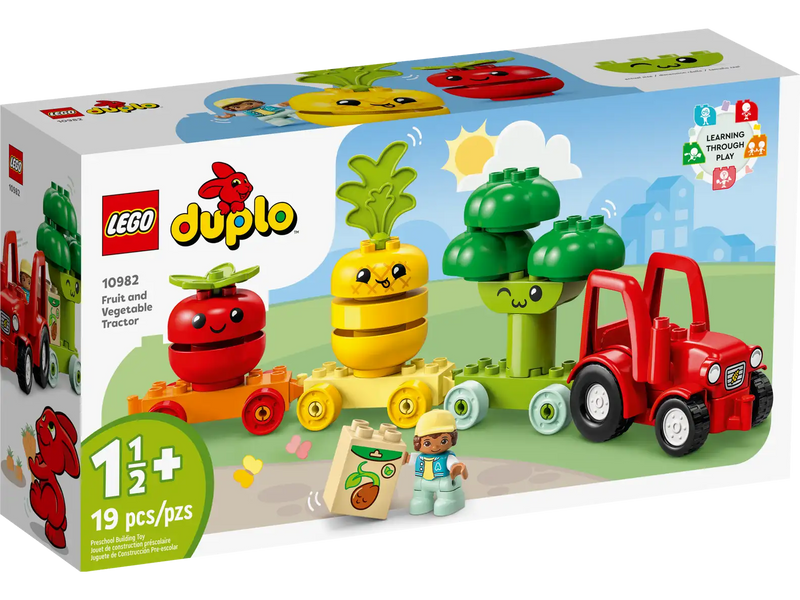 Lego 10982 - Fruit And Vegetable Tractor