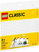 Lego Classic 11010 White Base Plate - David Rogers Toymaster