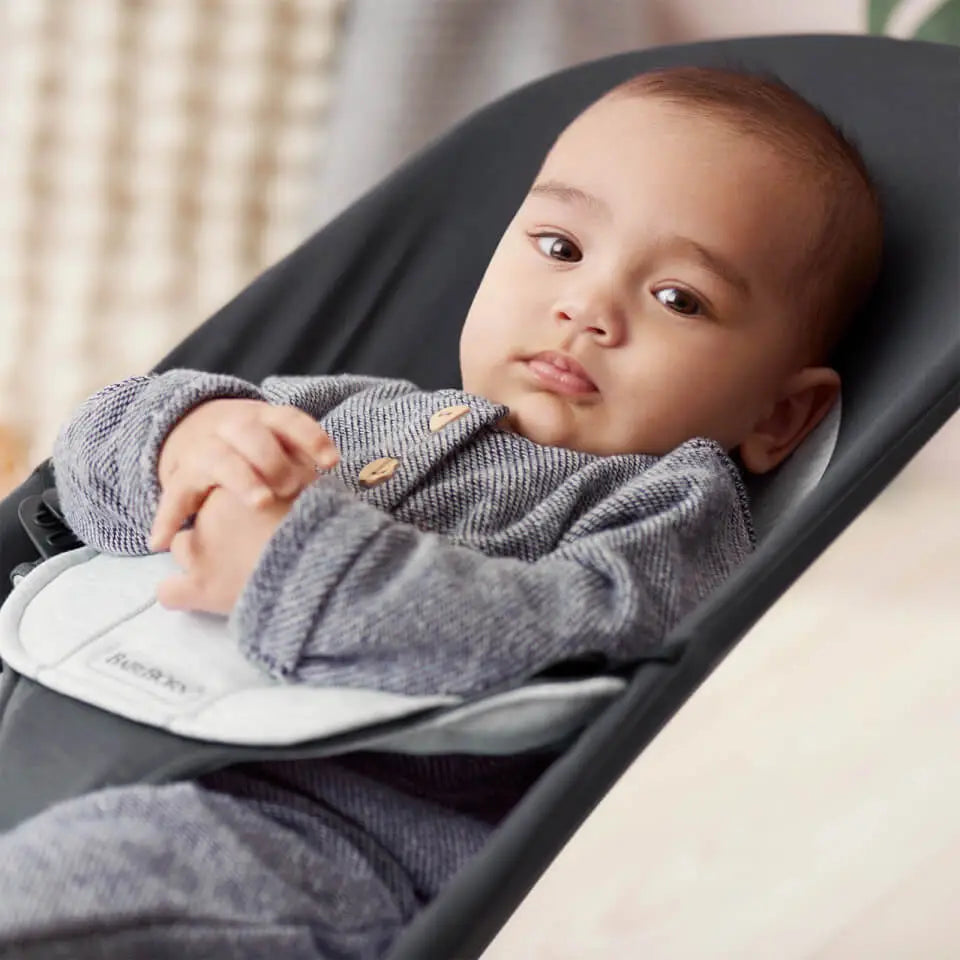 Baby Bjorn Bouncer Balance Soft Dark Grey Jersey