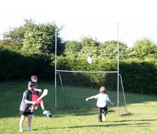 Challenge GAA Football and Rugby Goals - David Rogers Toymaster