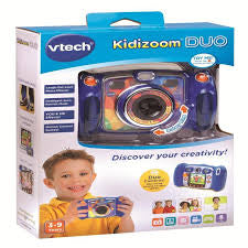 Vtech Kidizoom Camera Duo Blue - David Rogers Toymaster