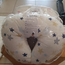 Cuddles Collection 4 In 1 Nursing Pillow - Blue Stars