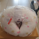 Cuddles Collection 4 In 1 Nursing Pillow - Pink Stars