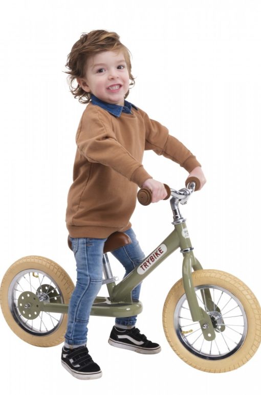 TryBike - First Step, First Ride Trycycle - Green