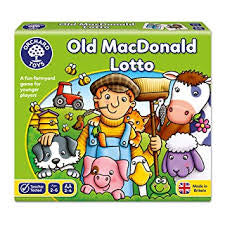 Orchard Toys Old MacDonald Lotto - David Rogers Toymaster