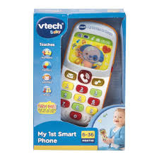 Vtech My Smart 1st Phone - David Rogers Toymaster
