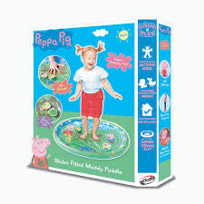 Peppa Pig Water Filled Muddy Puddle - David Rogers Toymaster