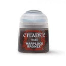 Warhammer Warplock Bronze Base Paint 21-31 - David Rogers Toymaster