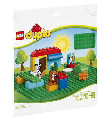 LEGO 2304 DUPLO BASE PLATE GREEN - David Rogers Toymaster