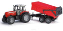 Bruder 2045 Massey Ferguson 7480 and Trailer - David Rogers Toymaster