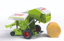 Bruder 2121 Claas Round Baler - David Rogers Toymaster