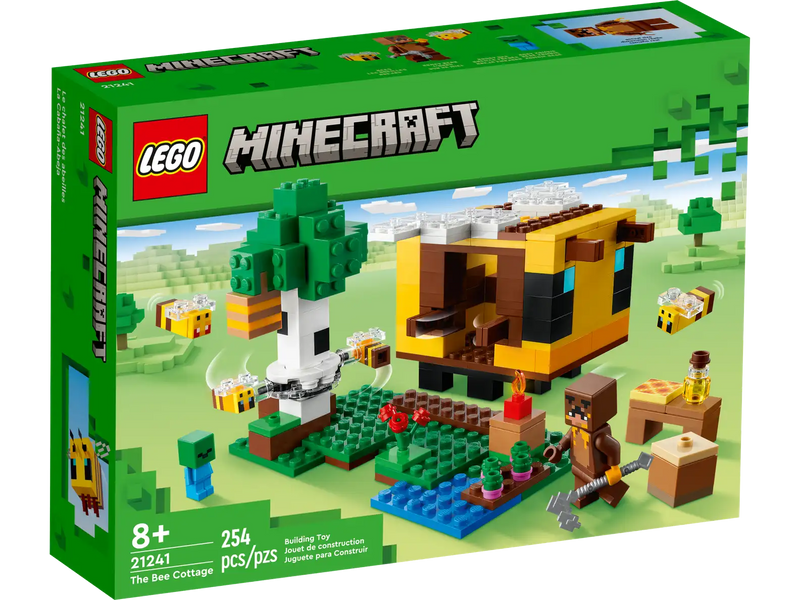 Lego Minecraft 21241 - The Bee Cottage