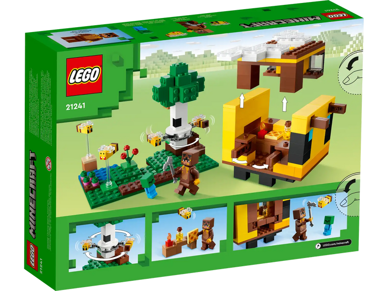 Lego Minecraft 21241 - The Bee Cottage