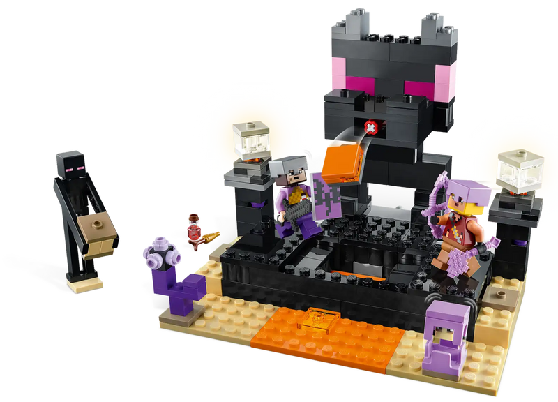 Lego Minecraft 21243 - The End Arena