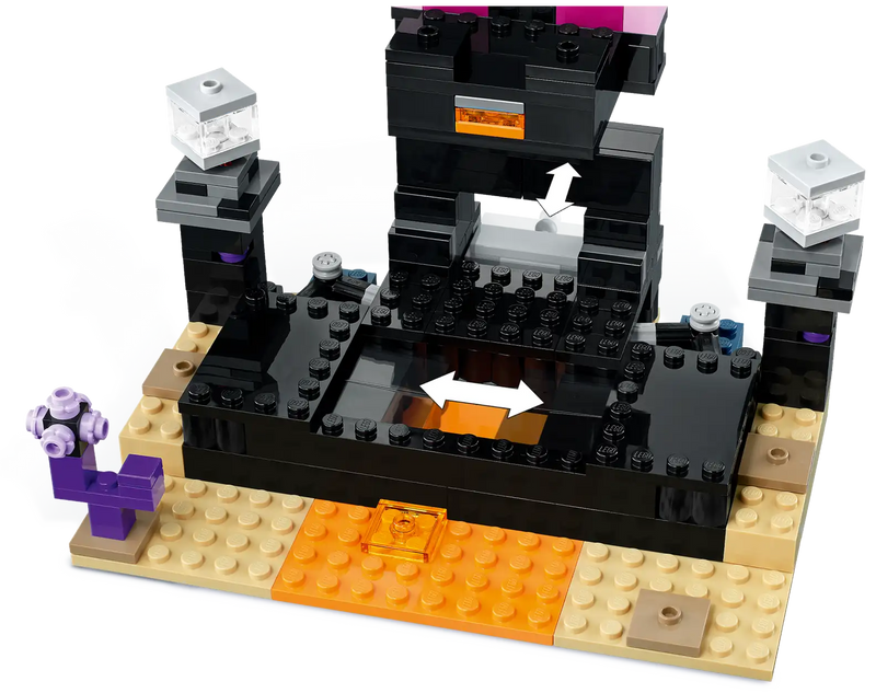 Lego Minecraft 21243 - The End Arena