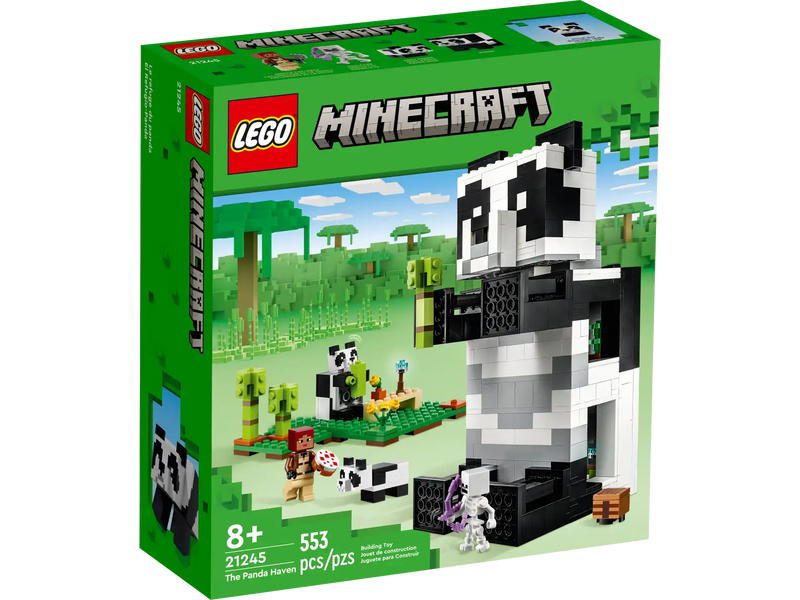 Lego Minecraft 21245 - The Panda Haven