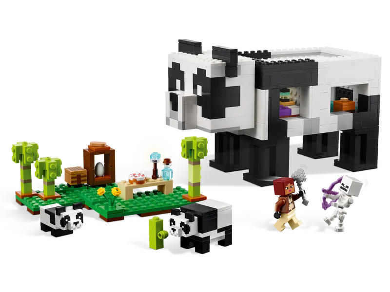 Lego Minecraft 21245 - The Panda Haven